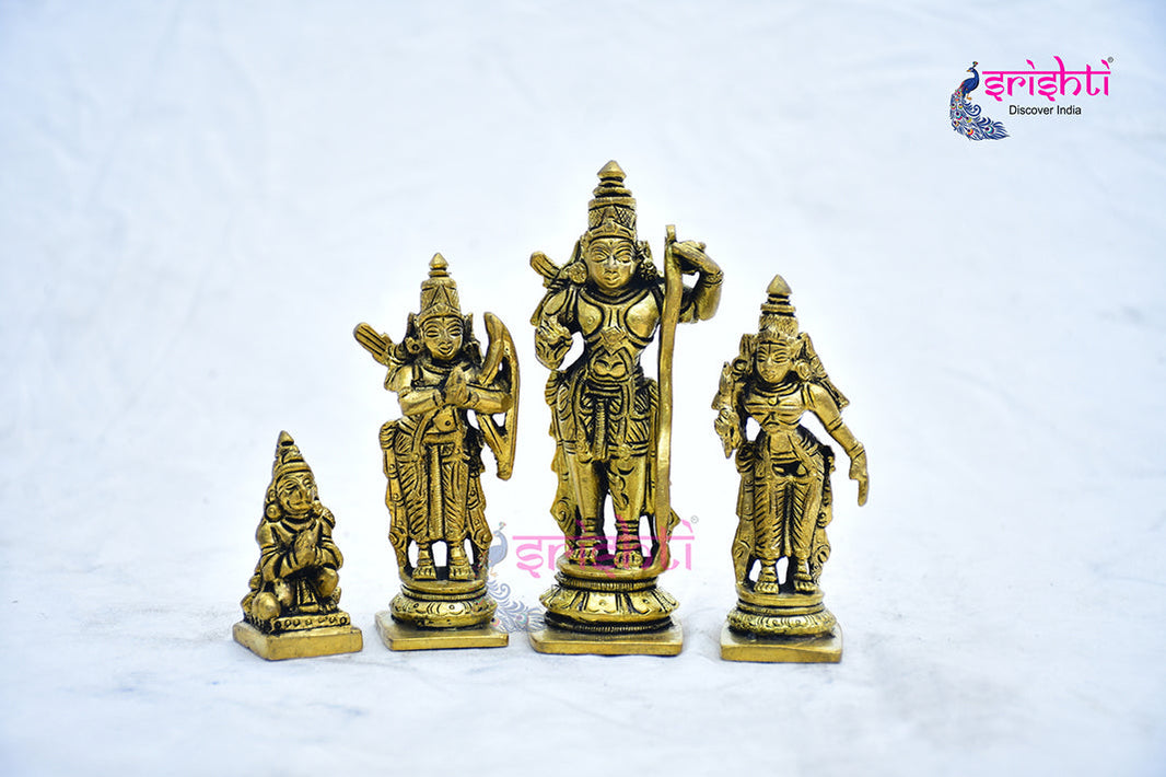 SBBU-Brass Ramar Set-4.5 Inches (ISBB934)