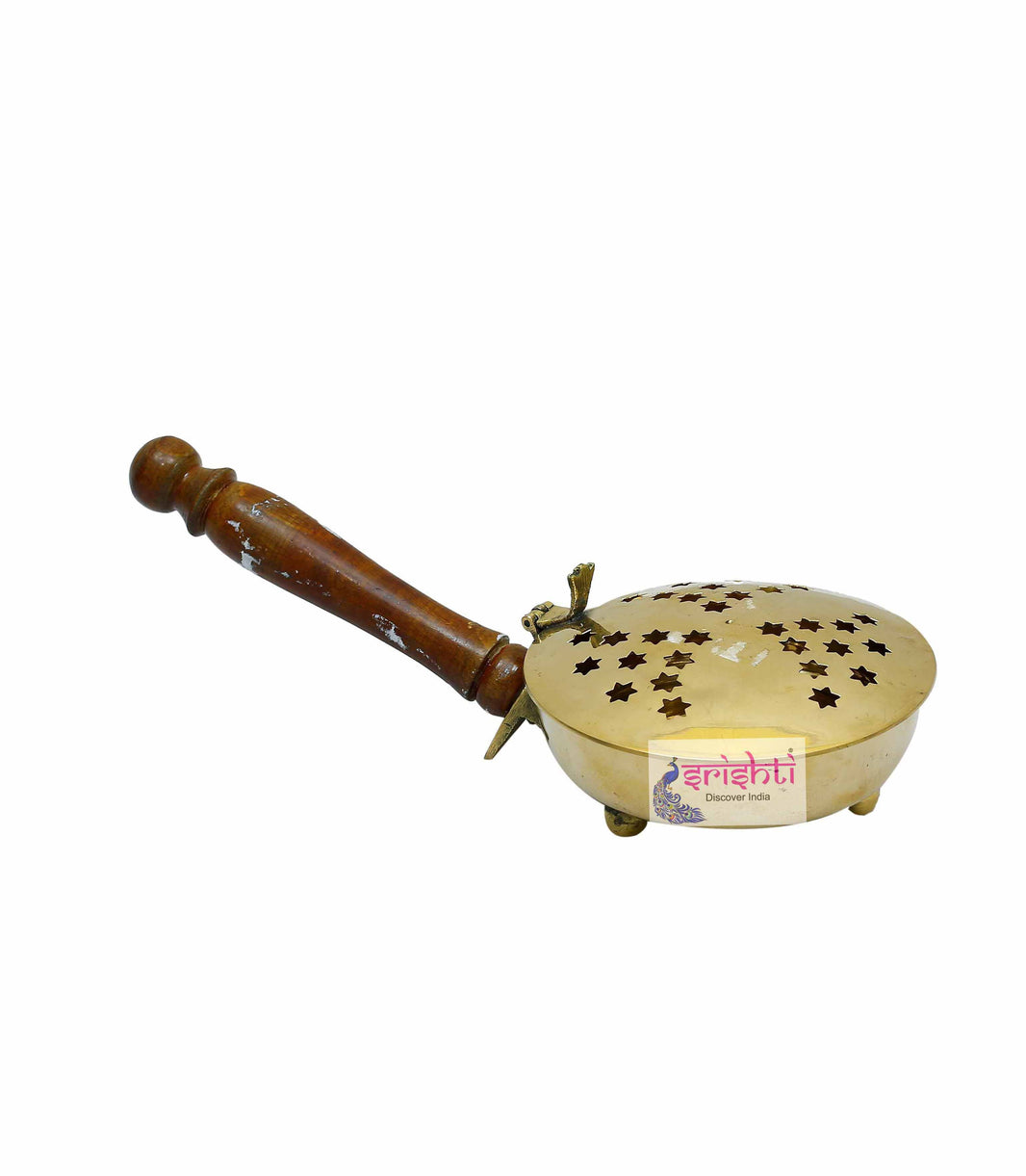 SIKB-Brass Dhoop Stand with Lid-M03 (ISKKB0080)
