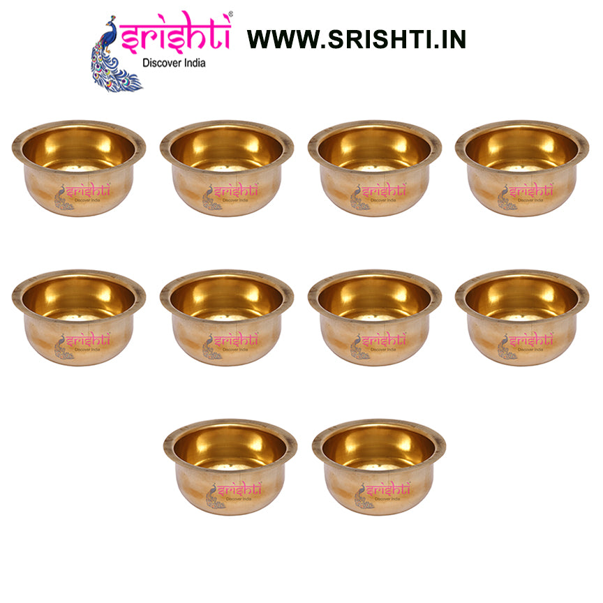 SIKB-Brass Cup-3.5 Inches (Pack of 25)
