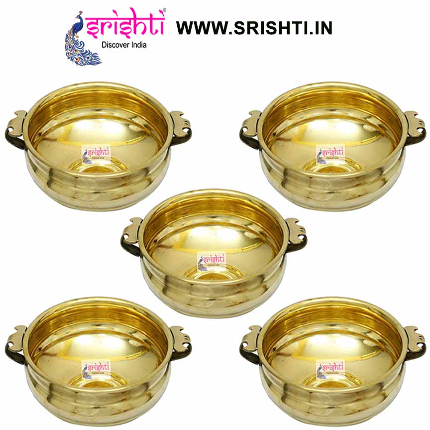 SIKB-Srishti Brass Uruli-B1 (Pack of 5)
