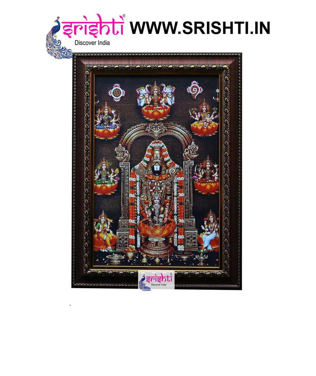 SIPF-Ashtalakshmi Perumal Photo Frame 10 X 14 Inches