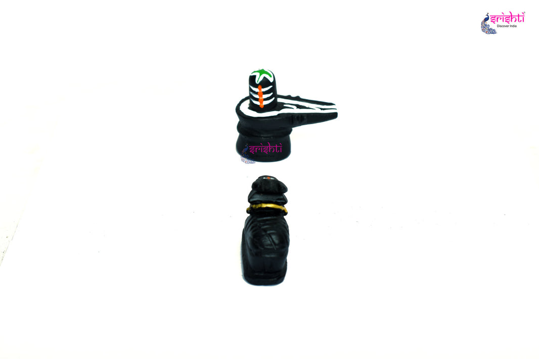 STRG-Nandhi Lingam Set-2.5 Inches (IGSTC212)