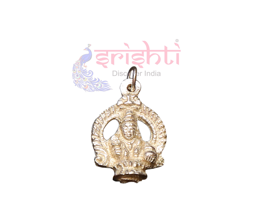 SKBU-Brass Ayyappa Pendant-M01