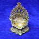 SBBU-Brass Gajalakshmi Diya-4 Inches (ISBB1208)