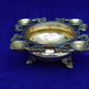 SBBU-Brass Uruli with Four Diya-5 Inches (ISBB1247)