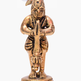 SBBU-Brass Hanuman-3.5 Inches (ISBB253)