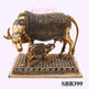 SBBU-Brass Cow and Calf-8 Inches (ISBB399)