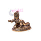 SBBU-Brass Scrawling Krishna-4 Inches (ISBB591)