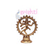 SBBU-Brass Natarajar-4 Inches-M01 (ISBB608)