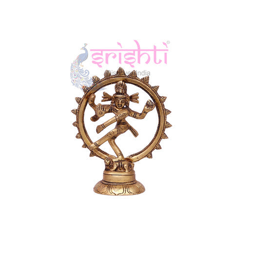 SBBU-Brass Natarajar-4 Inches-M01 (ISBB608)