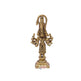 SBBU-Brass Panchamuga Hanuman-5.5 Inches (ISBB773)