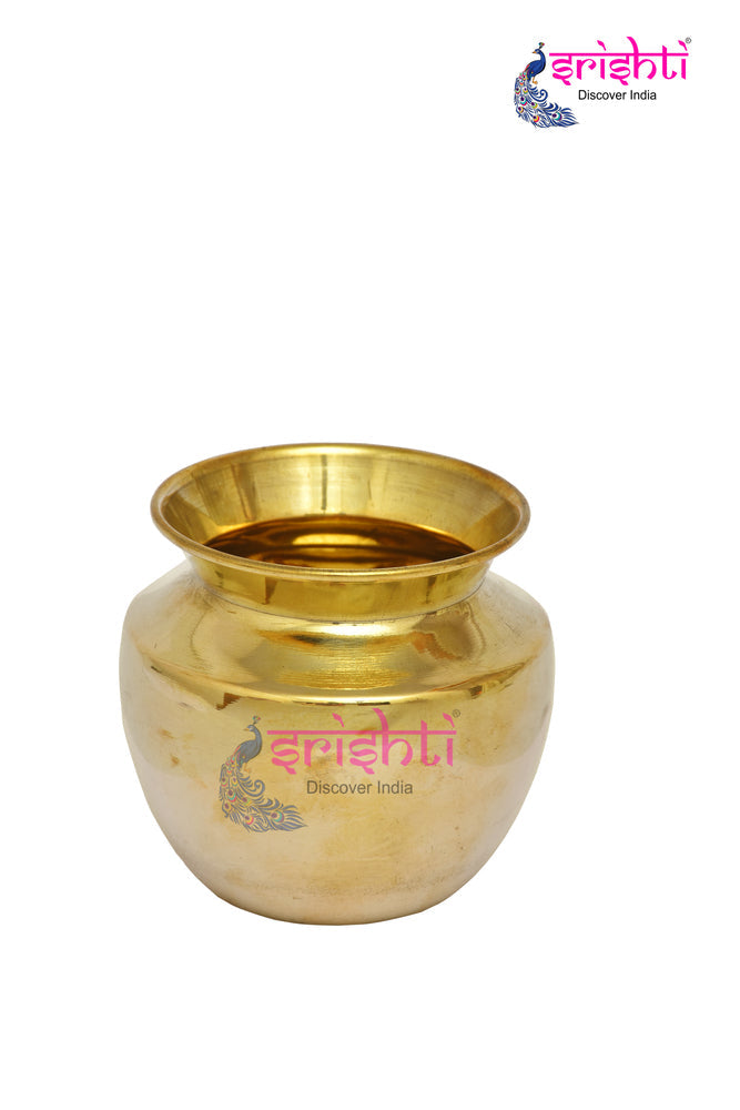 SIKB-SIKB-Brass Kalash-4 Inches  (ISKKB0001)