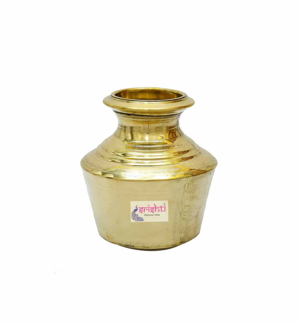 SIKB-Brass Kalash-7.5 Inches  (ISKKB0004)