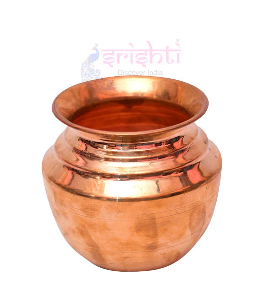 SIKB-Copper Kalash-4 Inches  (ISKKB0007)