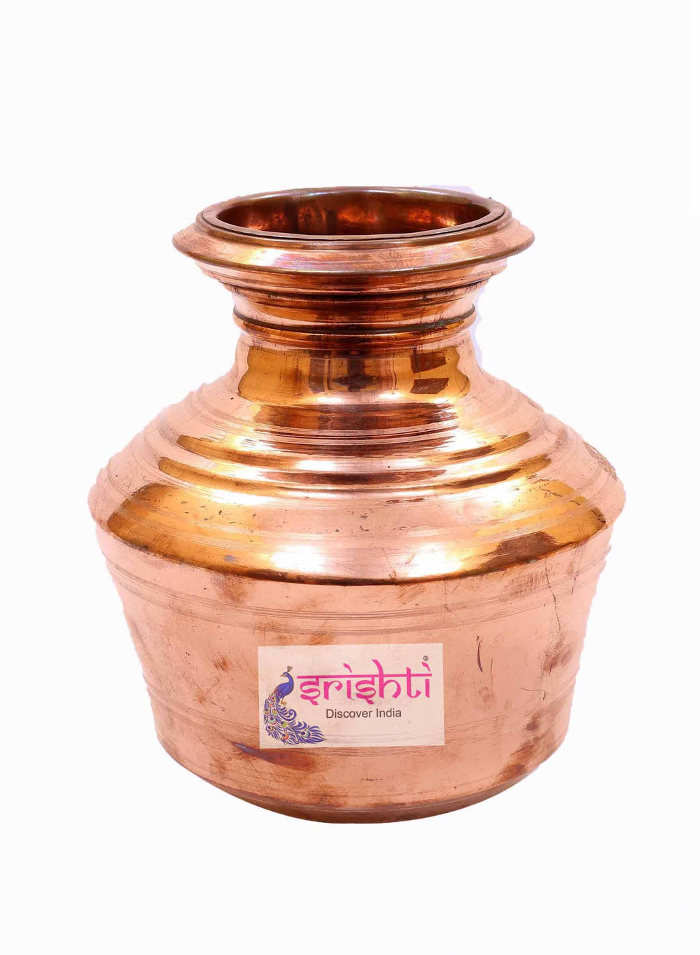 SIKB-Copper Kalash-6.5 Inches  (ISKKB0009)