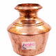 SIKB-Copper Kalash-8 Inches  (ISKKB0010)