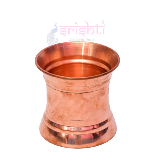 SIKB-Copper Panchapathiram-3 Inches  (ISKKB0012)