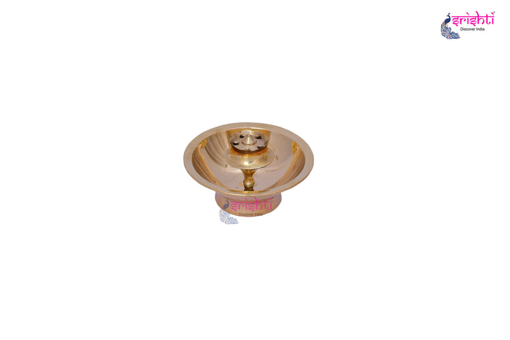 SIKB-Brass Incense Sticks Stand-M02  (ISKKB0016)