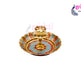 SIKB-Brass Incense Sticks Stand-M03  (ISKKB0017)