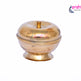SIKB-Brass Kumkum Container-2 Inches  (ISKKB0028)