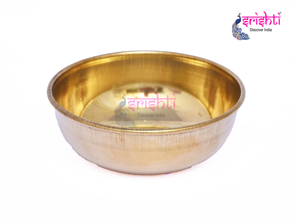 SIKB-Brass Cup-4.5 Inches  (ISKKB0036)