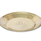 SIKB-Brass Tambalam Plate-17 Inches  (ISKKB0046)