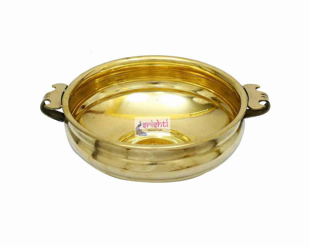 SIKB-Srishti Brass Uruli-B1  (ISKKB0054)