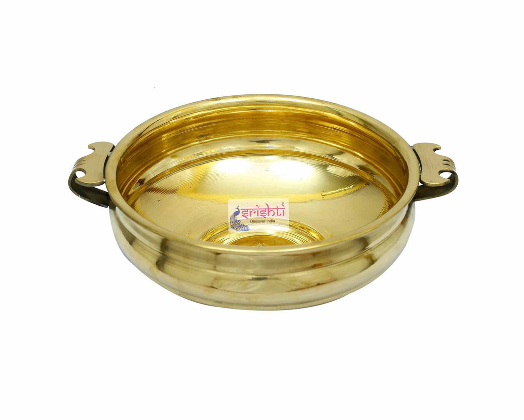 SIKB-Srishti Brass Uruli-B1  (ISKKB0054)