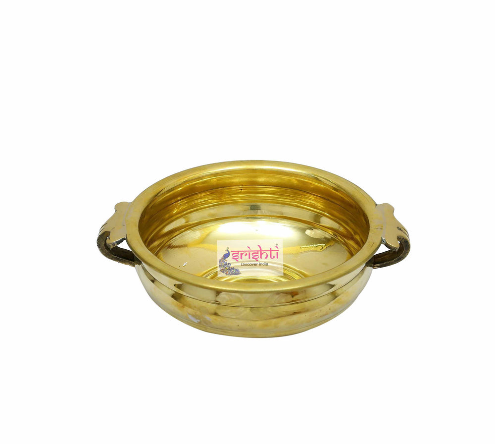SIKB-Srishti Brass Uruli-B3  (ISKKB0055)