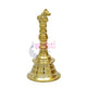 SIKB-Brass Nandhi Bell-4 Inches (ISKKB0058)