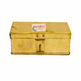 SIKB-Brass Pooja Box-BB3 (ISKKB0072)