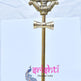ISKBU-Brass Soolam with Peedam-14 Inches (ISMM0013)