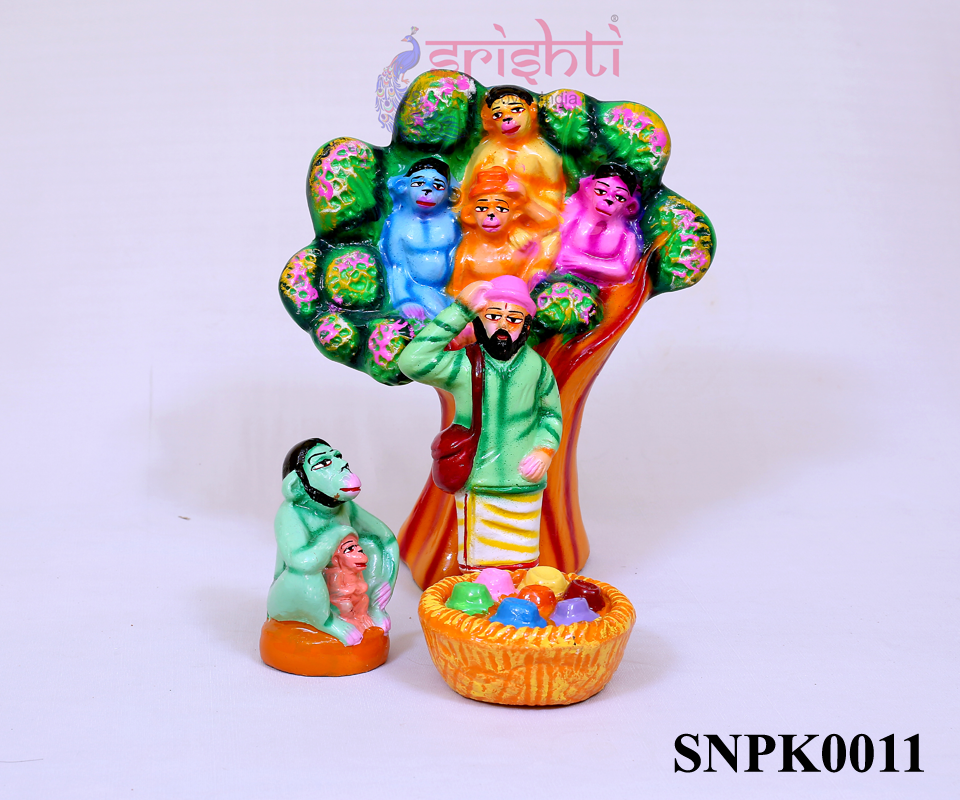 SNPD-Monkey Cap Set (ISNPK0011)