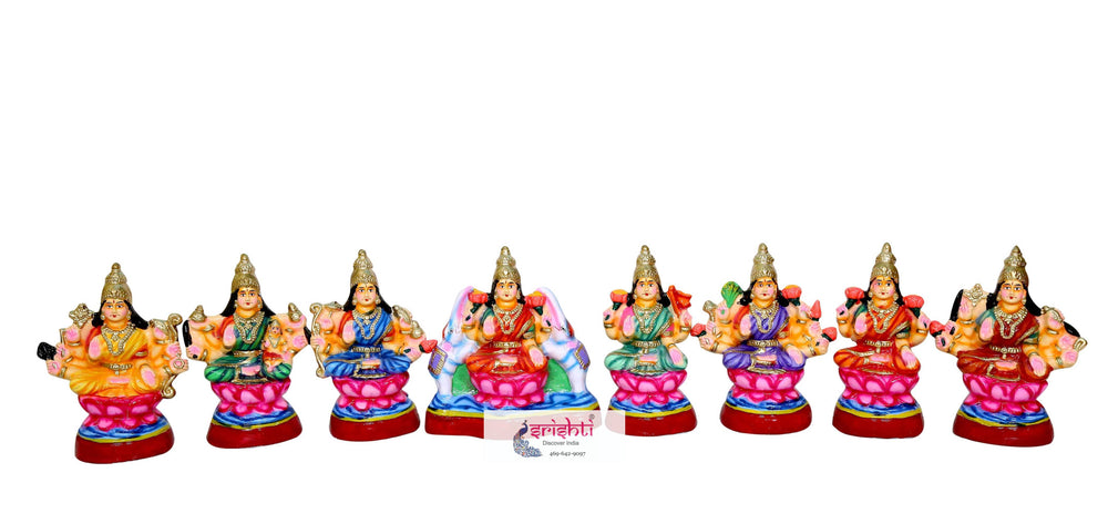 SNPD-Ashtalakshmi Set- 6 inches (ISNPK0051)