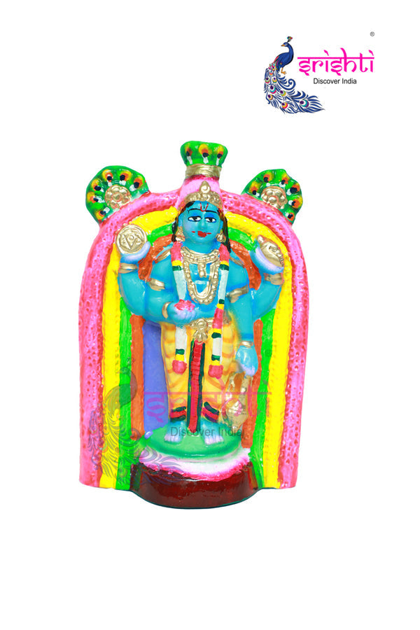 SNDP-Guruvayurappan-8 Inches (ISNPK477)