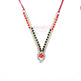 ISDGU-Deity Necklace with Stone Work-M08 (ISNS318)