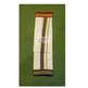 ISPDV-Srishti Half White Silk Mylkan Dhoti/Veshti 9X5 Yards (ISSMD011)