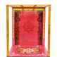 SWPU-Wooden Palavelli Set with Om-Pink-15 X 19.5 Inches (ISPGI020)