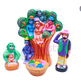 ND-Monkey Cap Set (ISNPK0011-N)