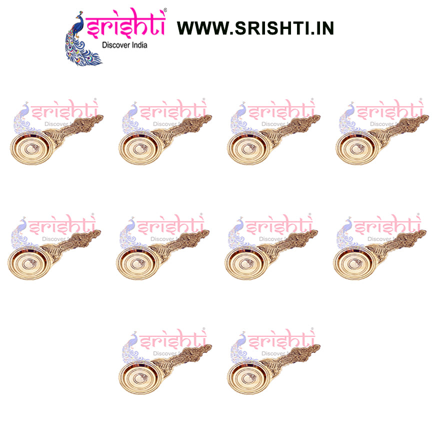 SIKB-Brass Karpoora Aarati-M01 (Pack of 10)