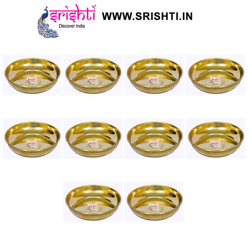 SIKB-Brass Plate-5.5 Inches (Pack of 25)
