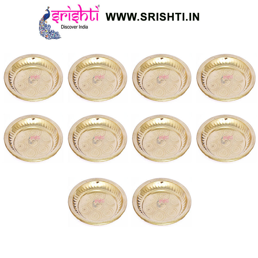 SIKB-Brass Plate-6 Inches (Pack of 25)