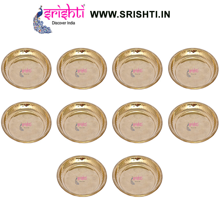 SIKB-Brass Plate-8 Inches (Pack of 25)
