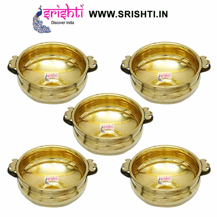 SIKB-Srishti Brass Uruli-B3 (Pack of 5)