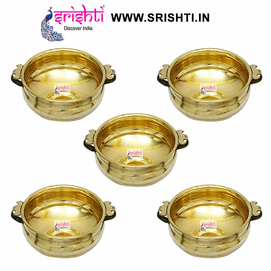 SIKB-Srishti Brass Uruli-B4 (Pack of 5)