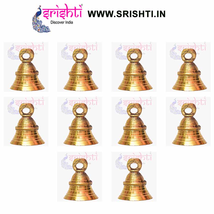 SIKB-Brass Door Bell-M01-(Pack of 25)