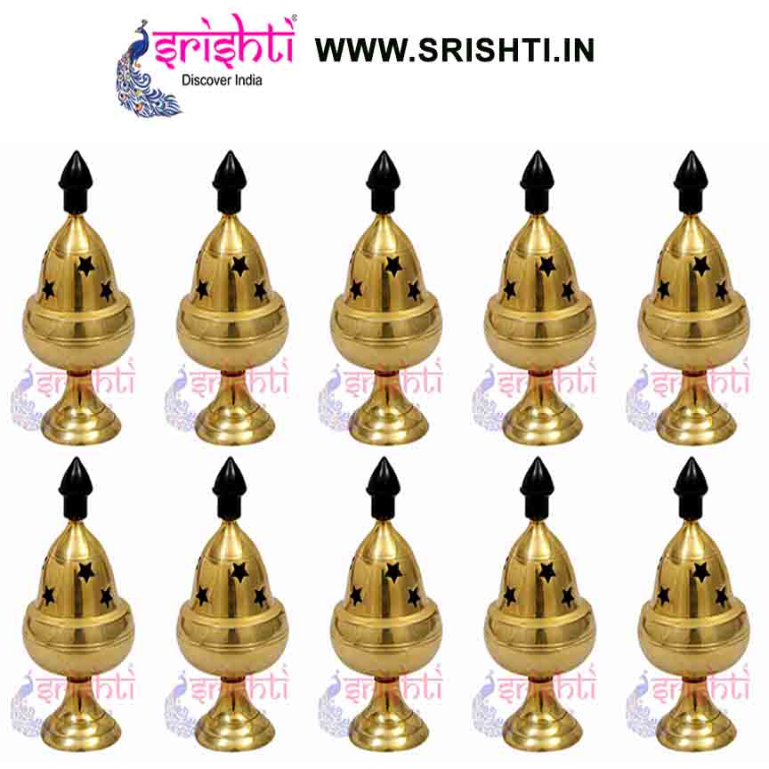 SIKB-Brass Akhand Diya-BD5-(Pack of 25)
