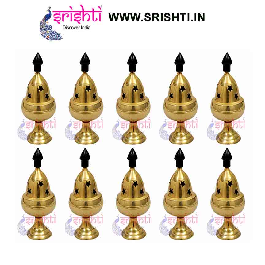 SIKB-Brass Akhand Diya-BD6-(Pack of 25)