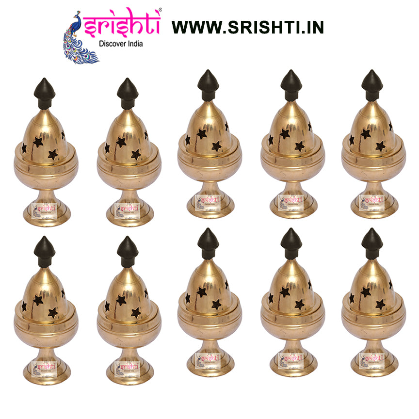 SIKB-Brass Akhand Diya-BD7-(Pack of 25)
