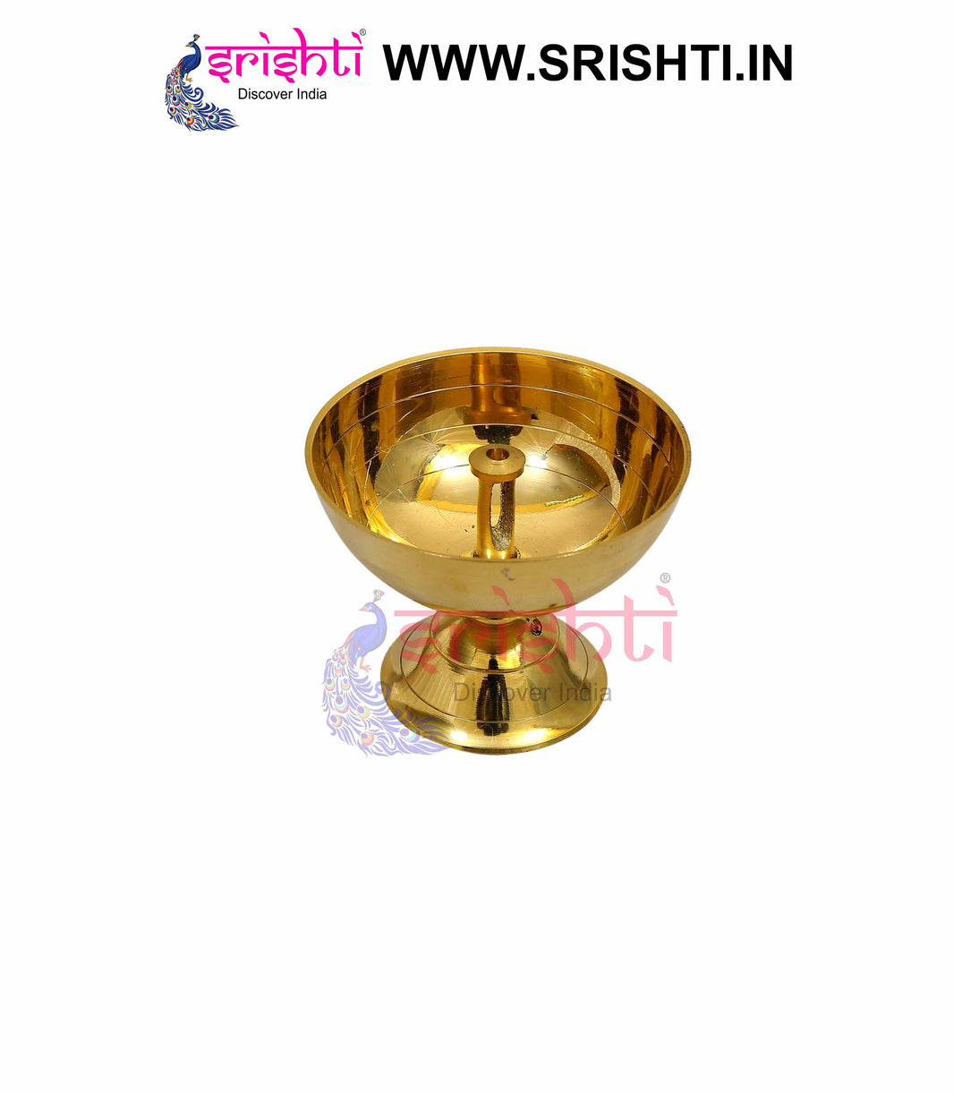 SKBI-Brass Diya (Pack of 5)-M01